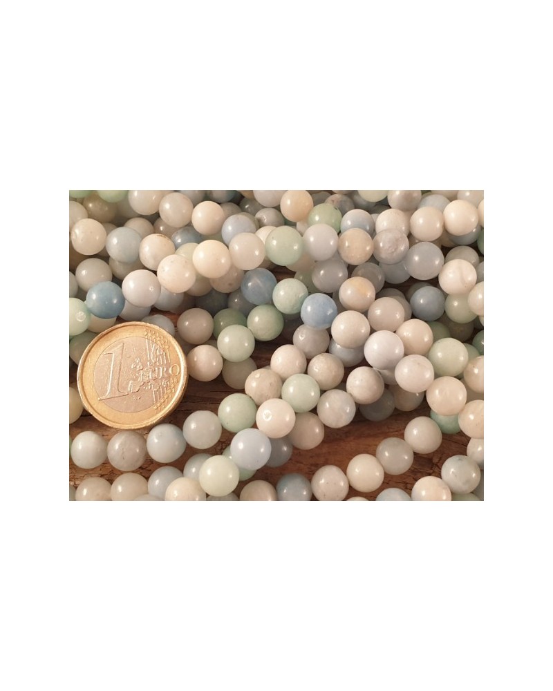 Amazonitkette 8mm