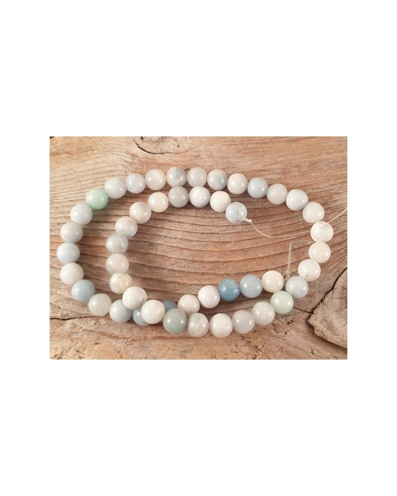 Amazonitkette 8mm