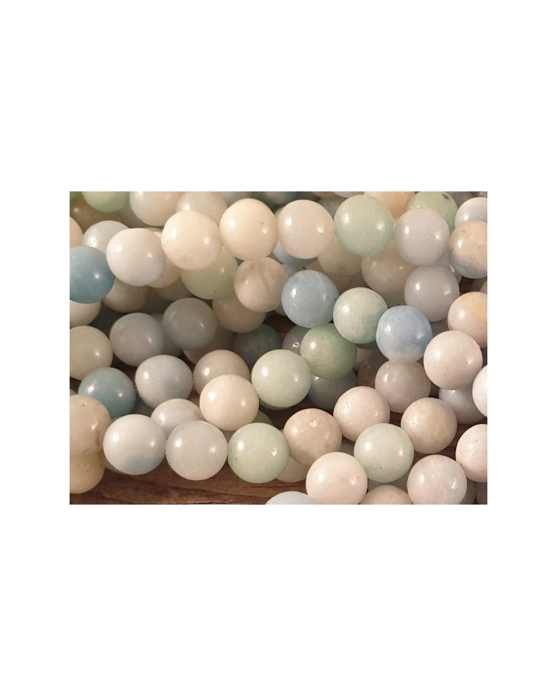Amazonitkette 8mm
