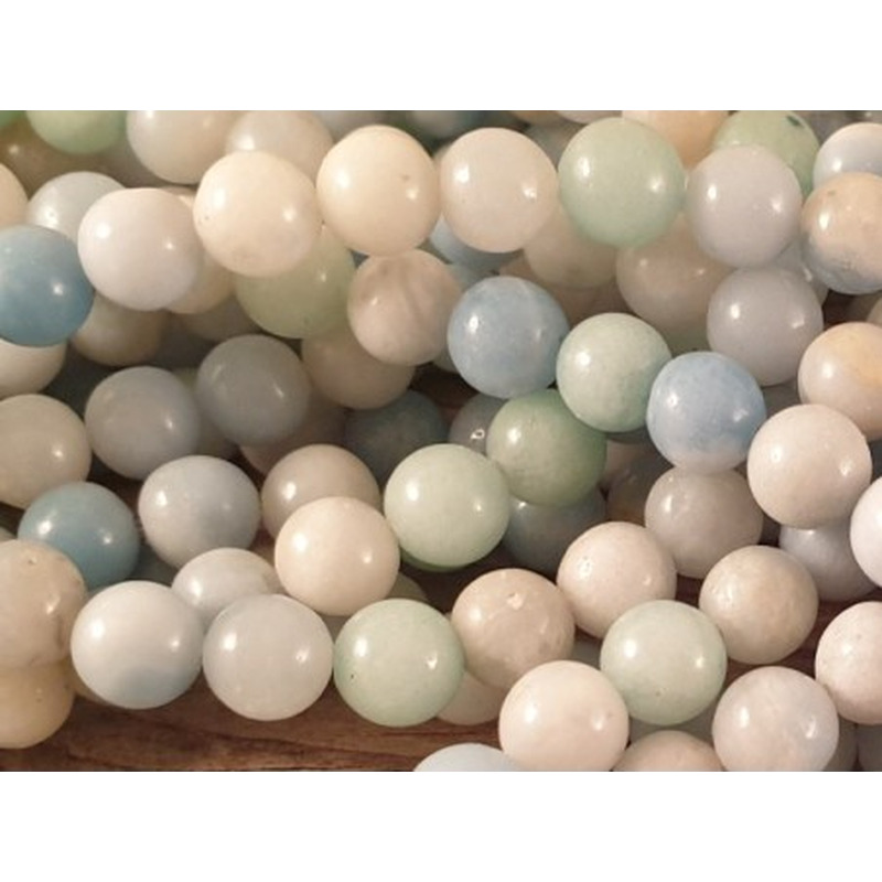 Amazonitkette 8mm