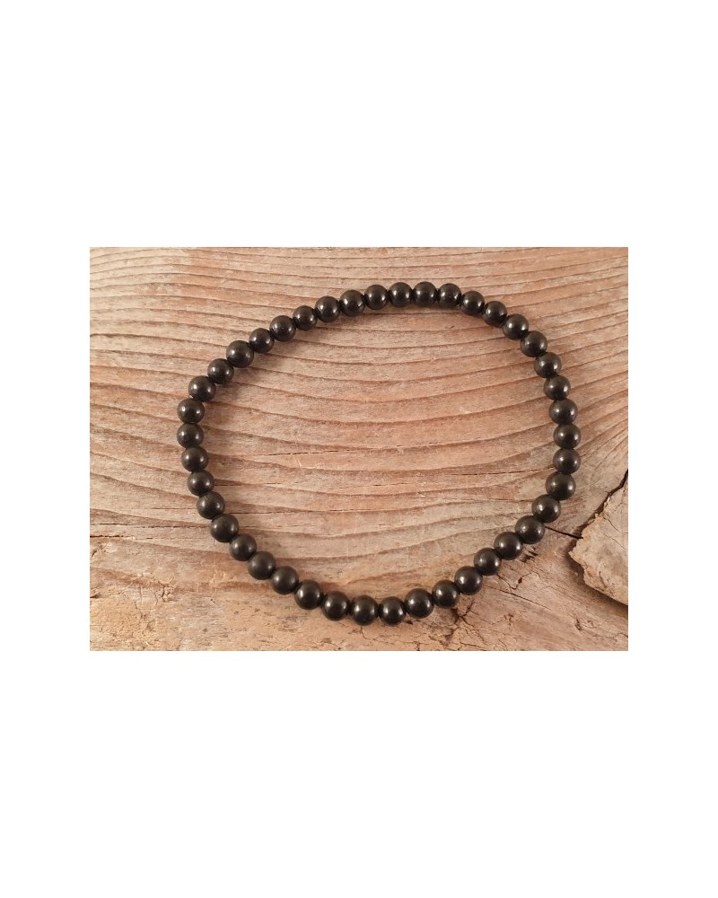Schungit (Shungit) 4mm Armband
