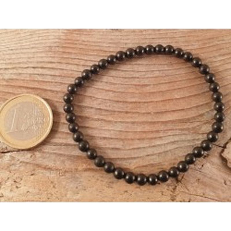 Schungit (Shungit) 4mm Armband 2