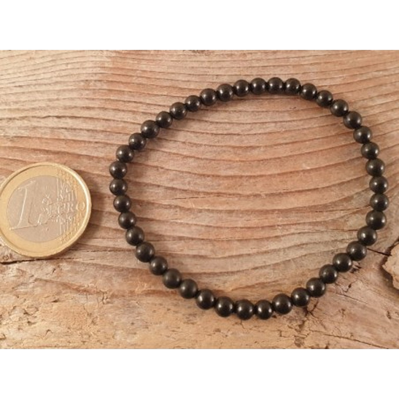 Schungit (Shungit) 4mm Armband