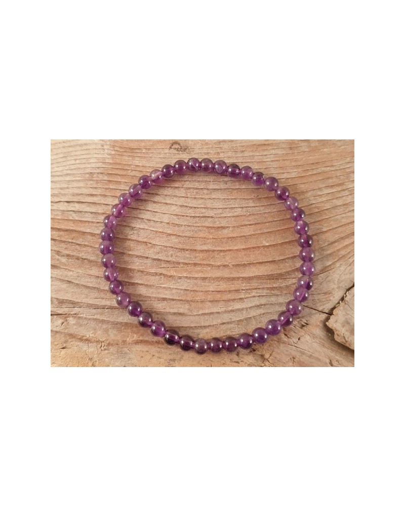 Amethyst Armband 4mm