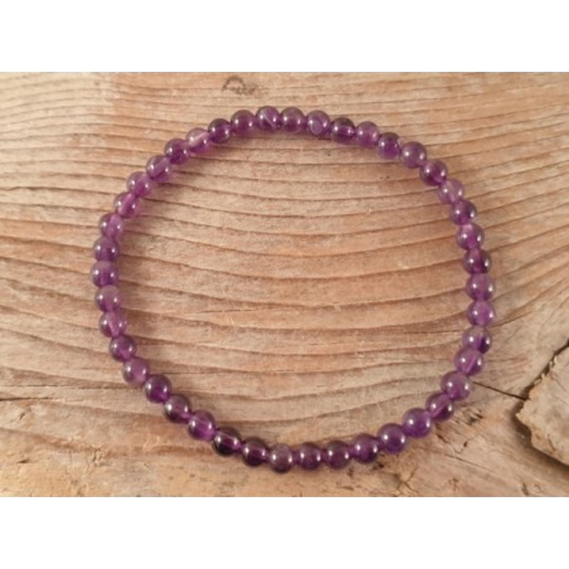 Amethyst Armband 4mm