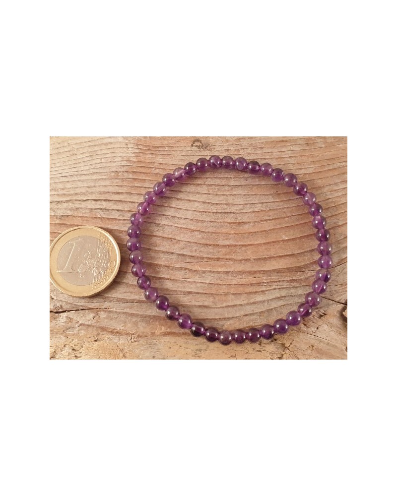 Amethyst Armband 4mm