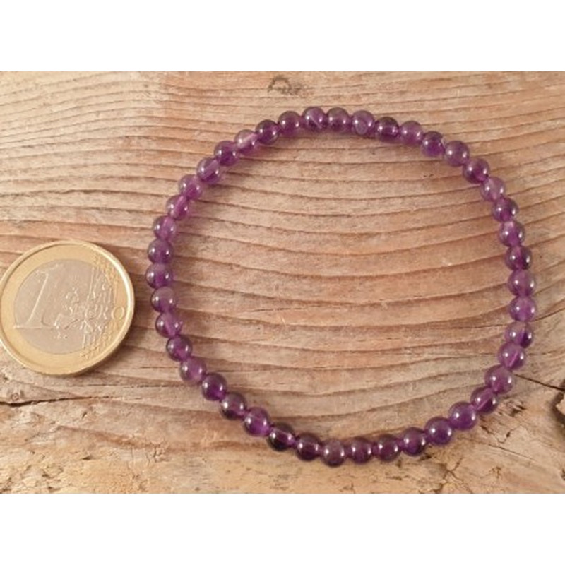 Amethyst Armband 4mm