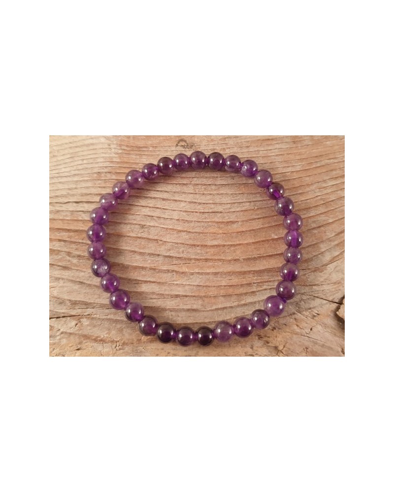 Amethyst Armband 6mm