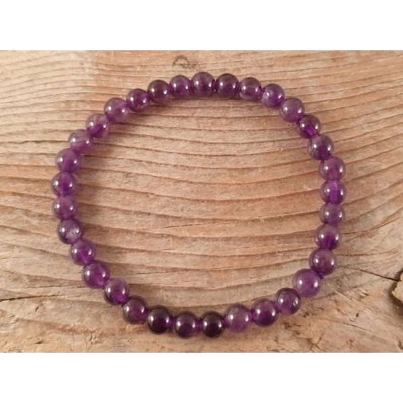 Amethyst Armband 6mm