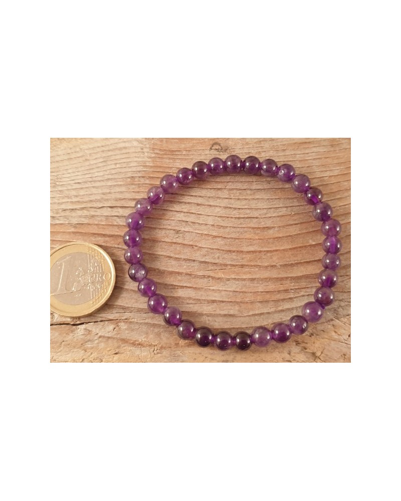 Amethyst Armband 6mm