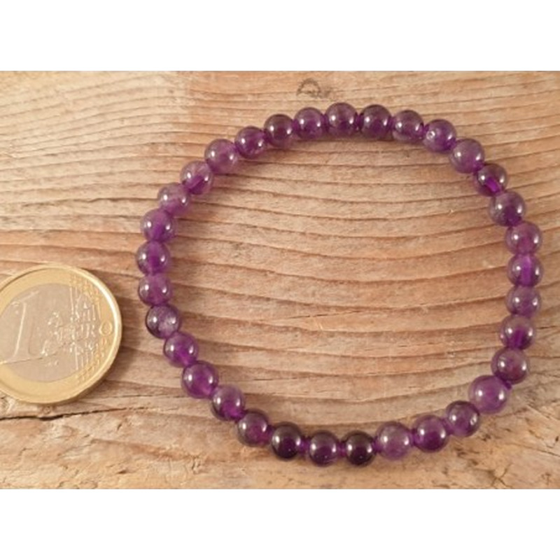 Amethyst Armband 6mm