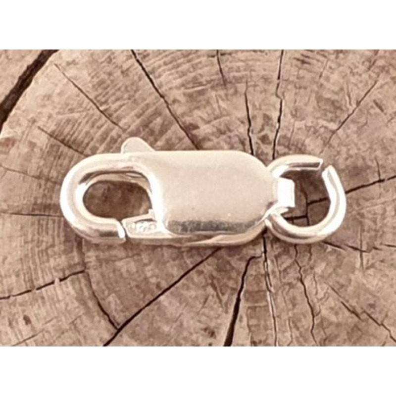 Schliesse 12mm, 925 Silber