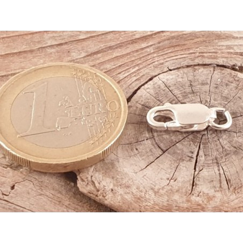 Schliesse 12mm, 925 Silber