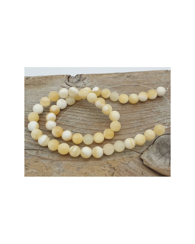 Calcitkette 8mm