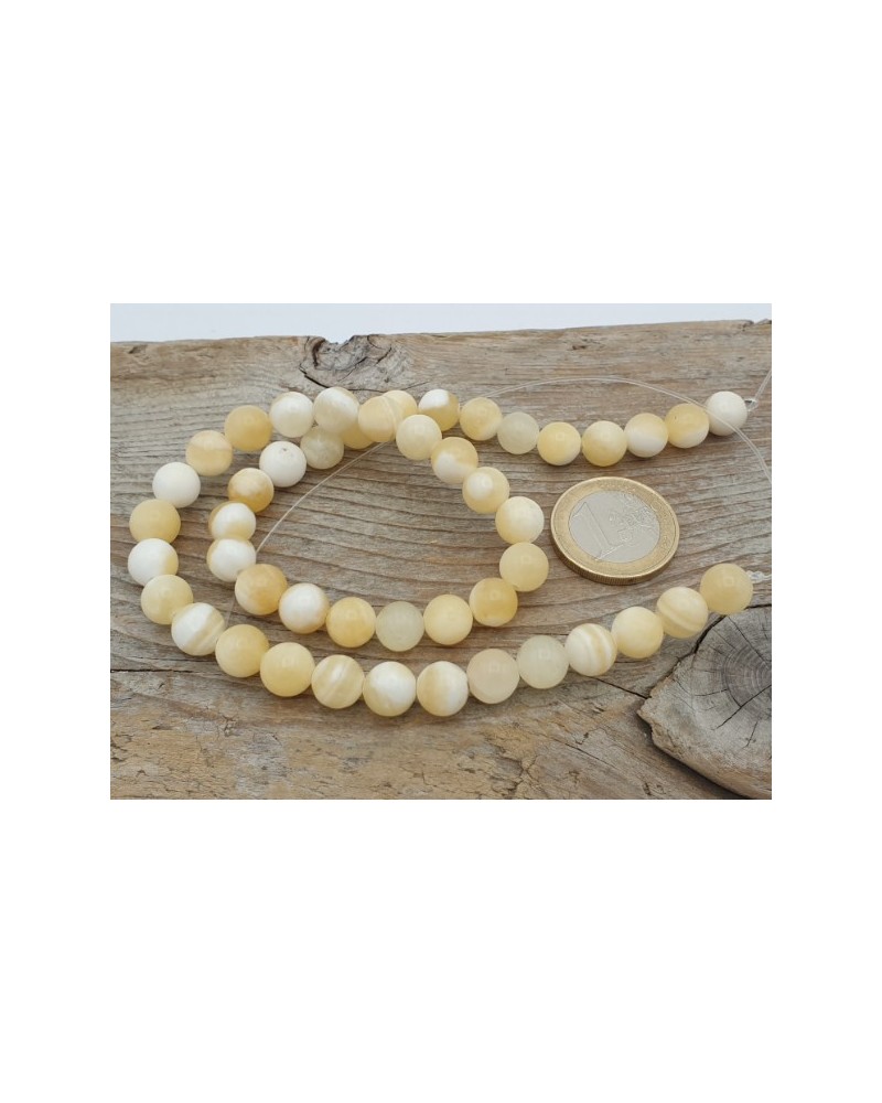 Calcitkette 8mm