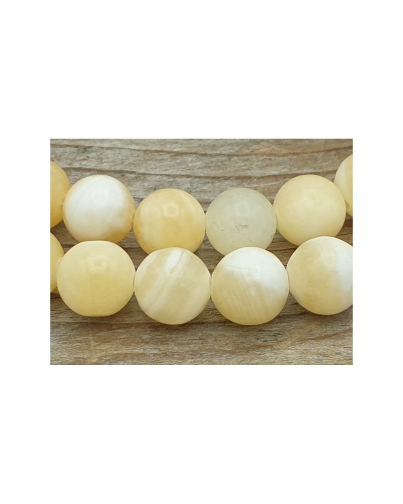 Calcitkette 8mm