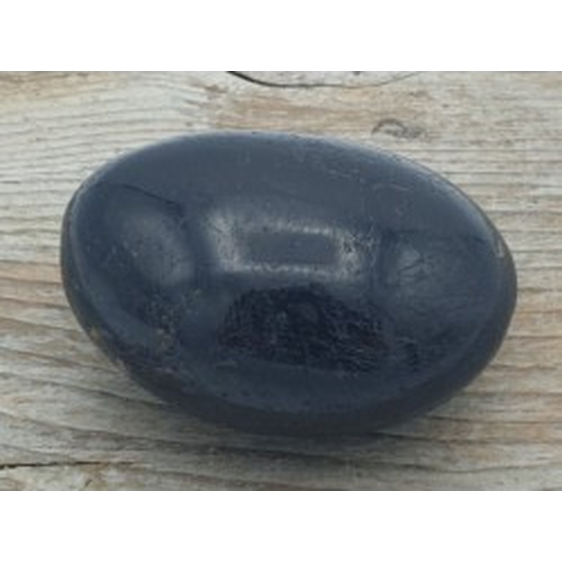 schwarzer Turmalin - Schörl Handschmeichler