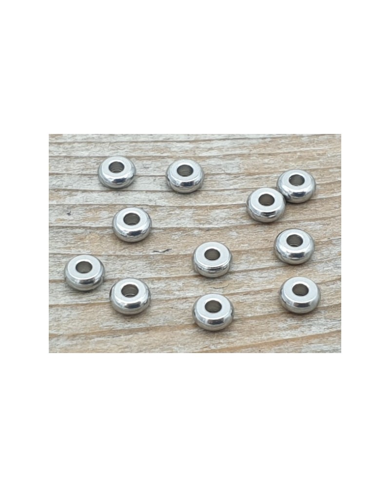 Zwischenteil, Scheibe 4x1.7mm, Edelstahl