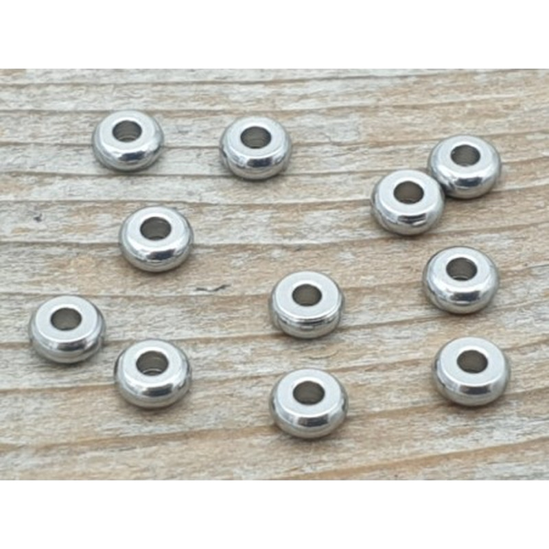 Zwischenteil, Scheibe 4x1.7mm, Edelstahl