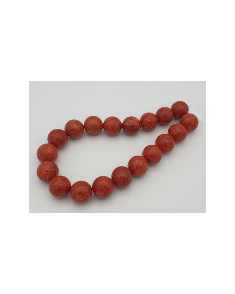 Schaumkoralle Kette 22mm
