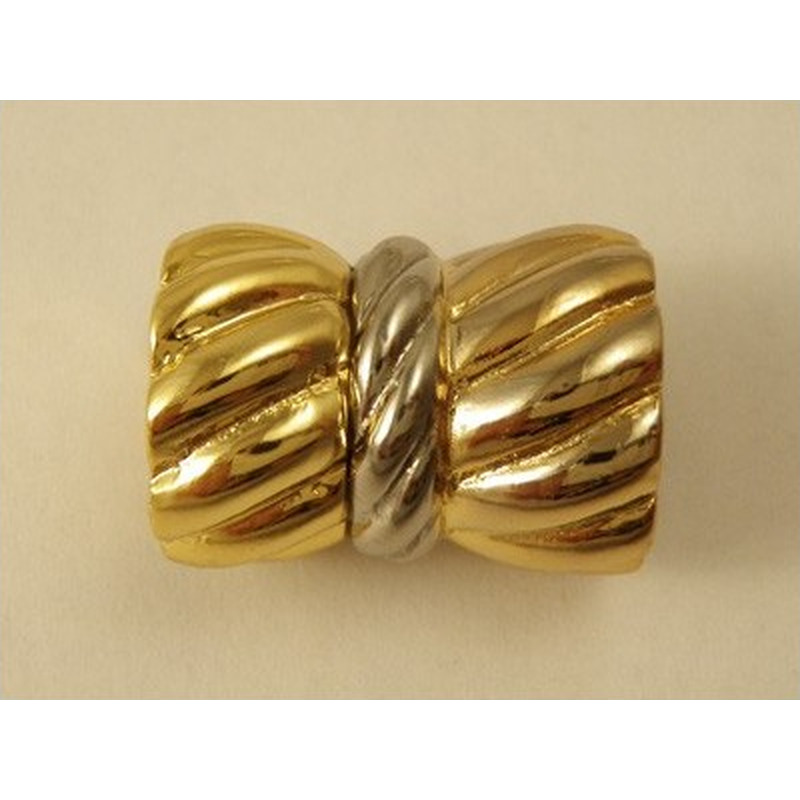 Magnetschliesse 18*24mm vergoldet