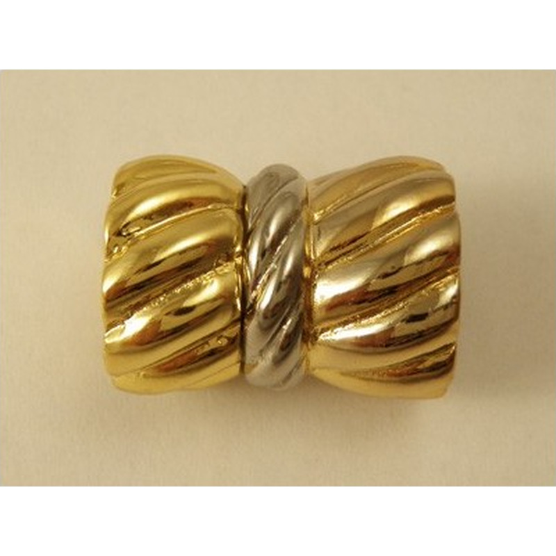 Magnetschliesse 18*24mm vergoldet