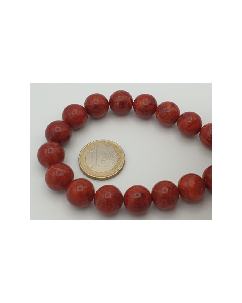 Schaumkoralle Kette 13mm