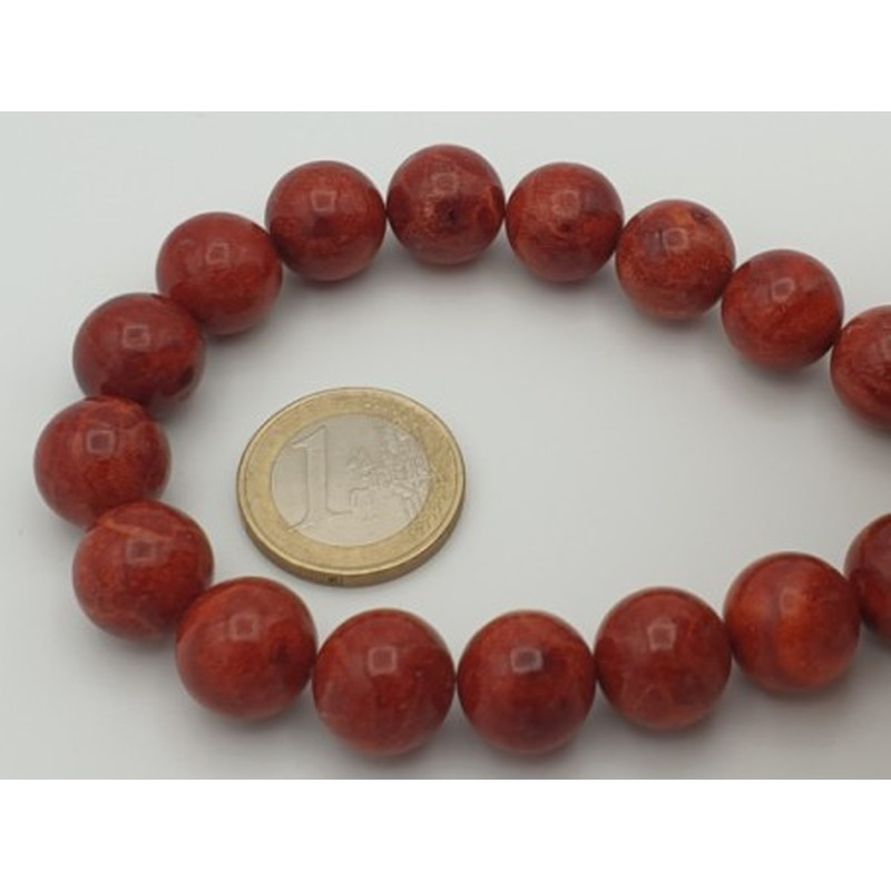 Schaumkoralle Kette 13mm