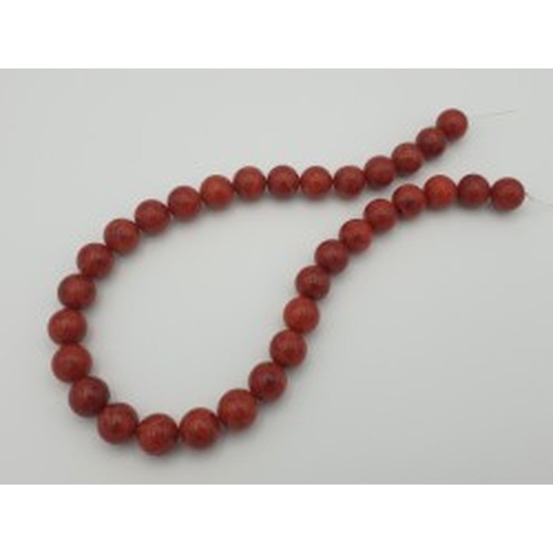 Schaumkoralle Kette 13mm 2