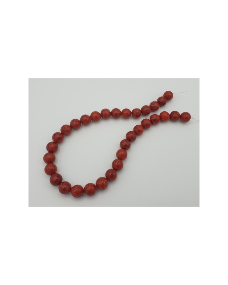 Schaumkoralle Kette 13mm