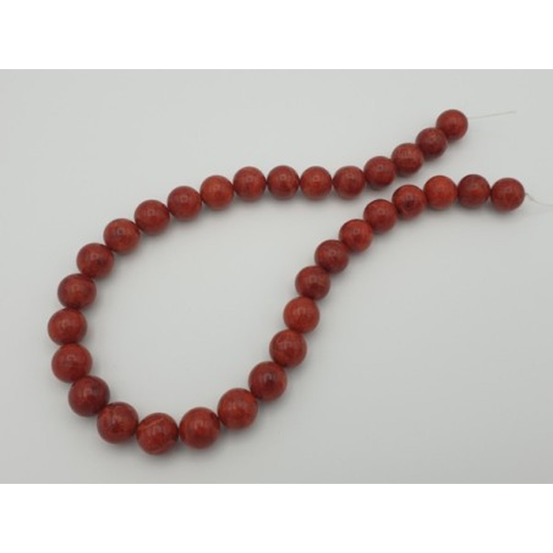 Schaumkoralle Kette 13mm