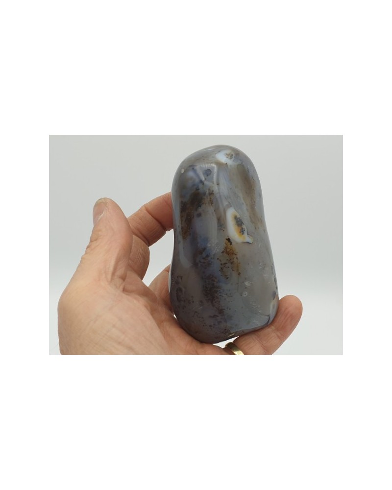 Dendritenachat Handschmeichler XXL