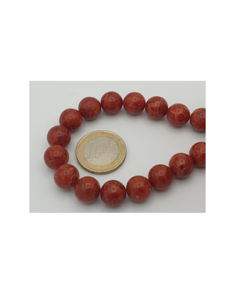 Schaumkoralle Kette 11mm