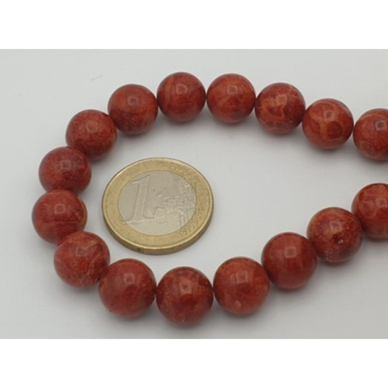 Schaumkoralle Kette 11mm