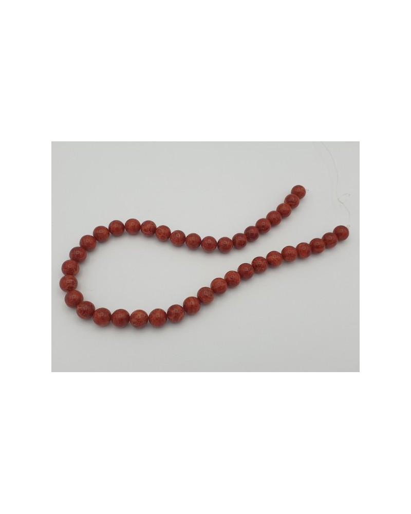 Schaumkoralle Kette 11mm