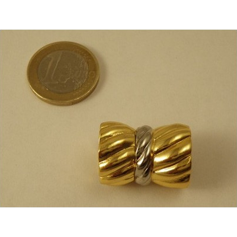 Magnetschliesse 18*24mm vergoldet