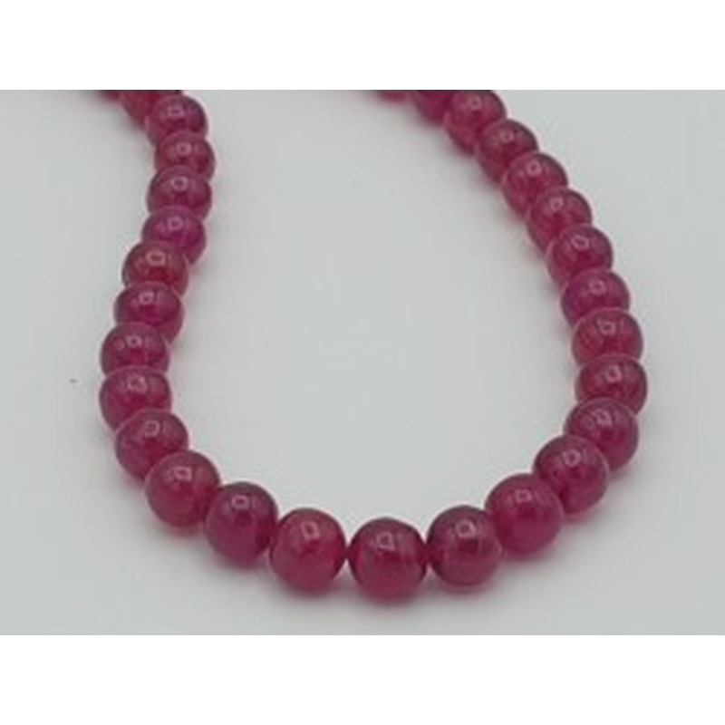 Rubin Kette 4-6mm 2