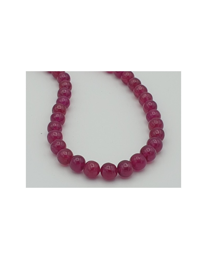 Rubin Kette 4-6mm