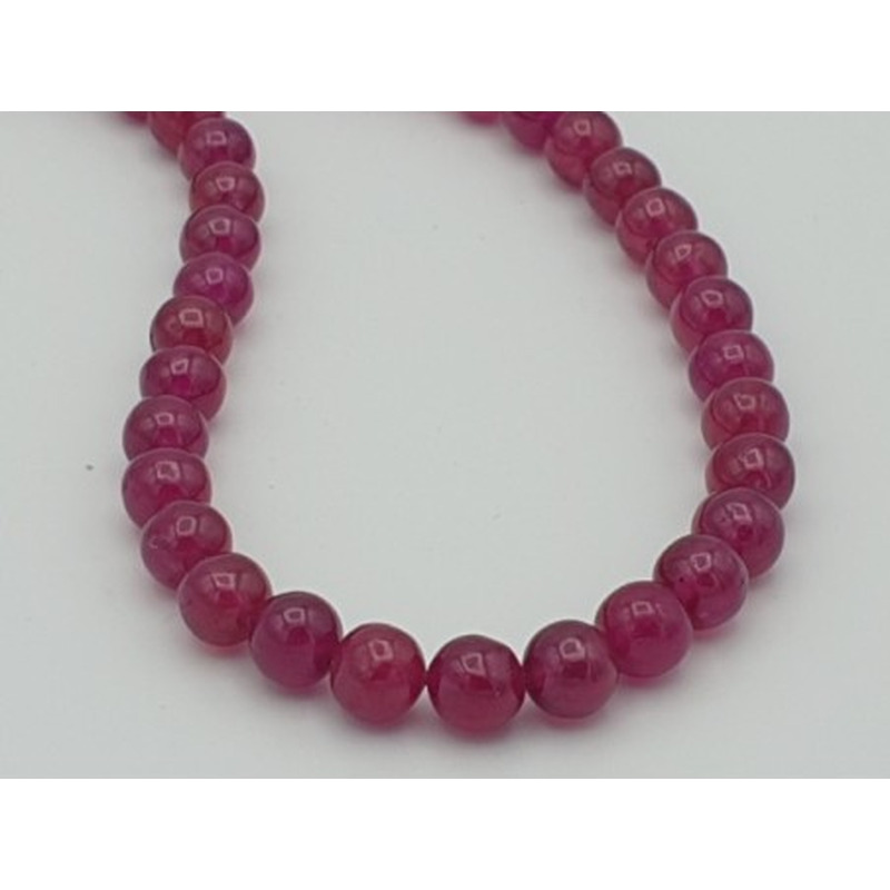 Rubin Kette 4-6mm
