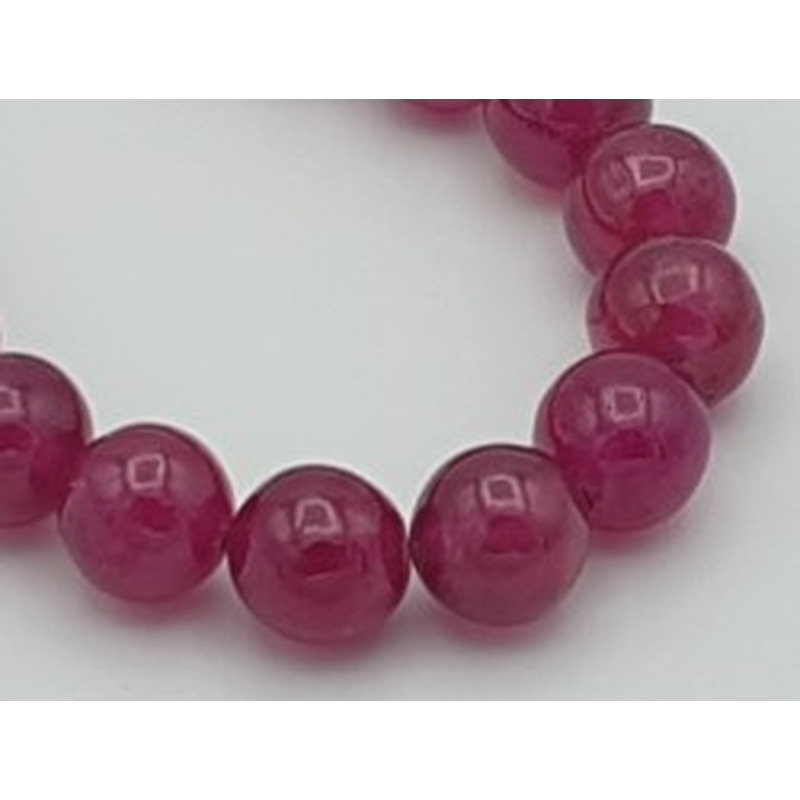 Rubin Kette 4-6mm