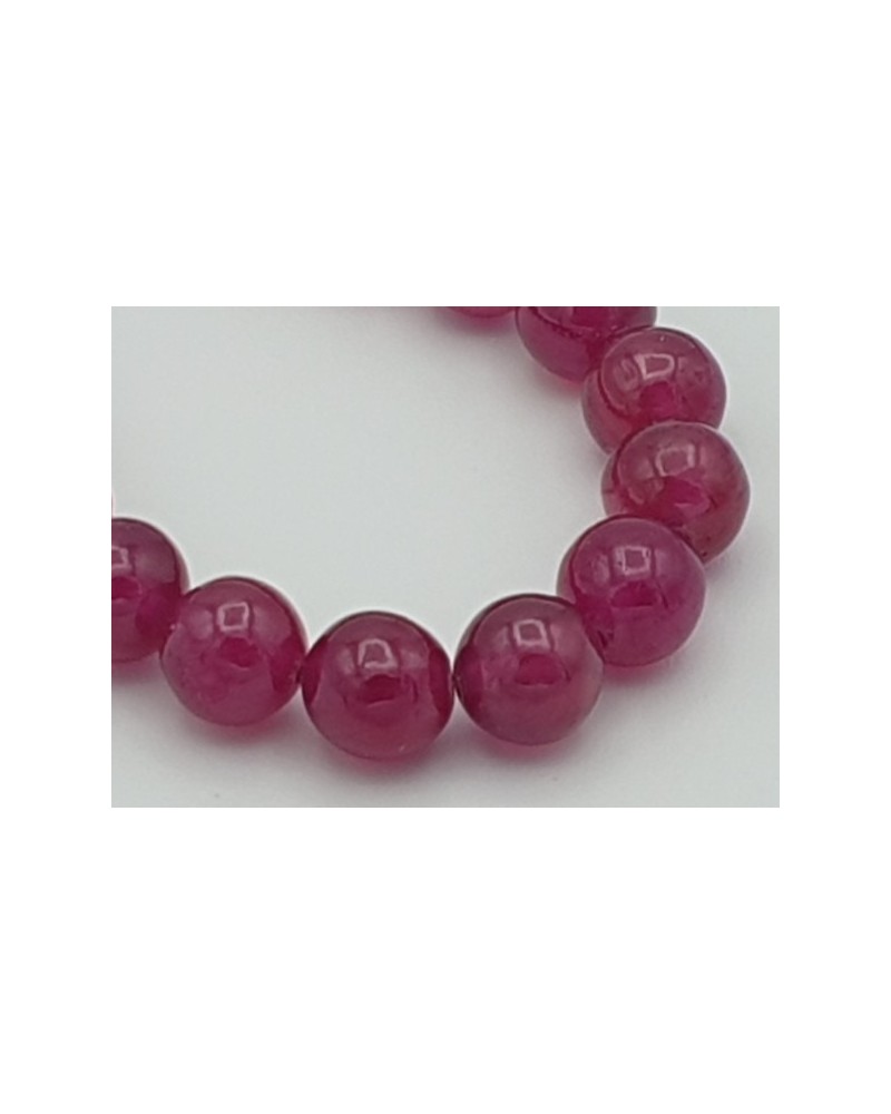 Rubin Kette 4-6mm