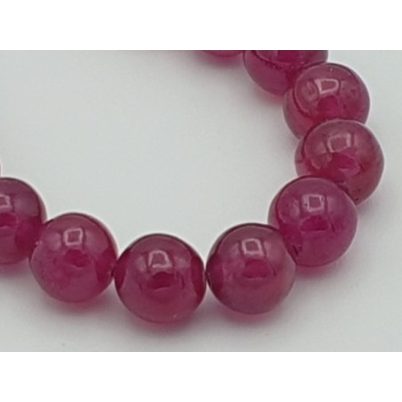 Rubin Kette 4-6mm