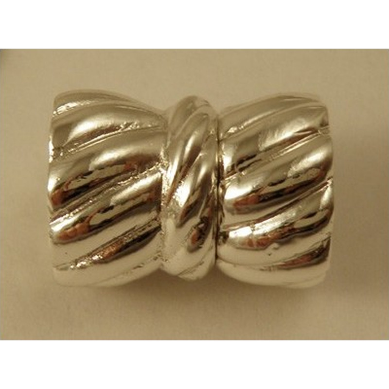 Magnetschliesse 18*24mm versilbert