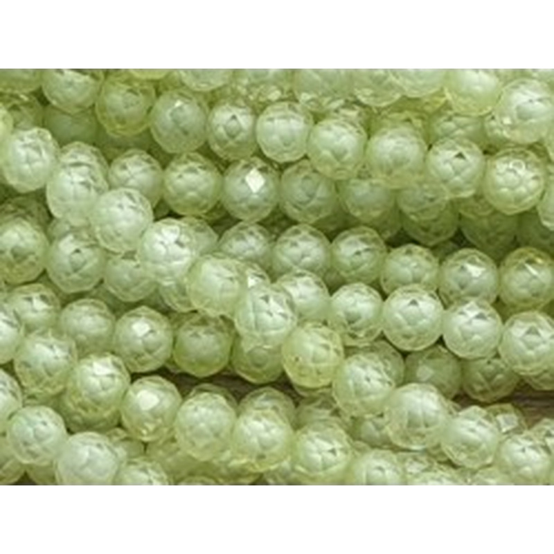 Zirkonkette-stark funkelnd-facettiert 3mm