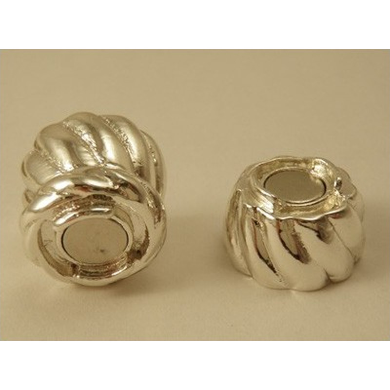 Magnetschliesse 18*24mm versilbert