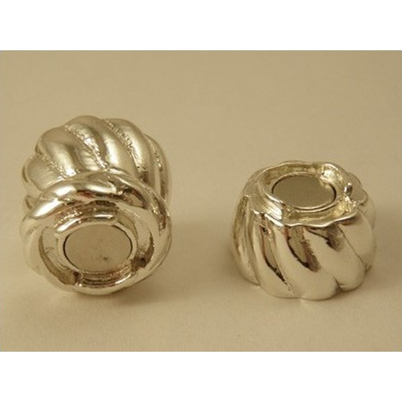 Magnetschliesse 18*24mm versilbert