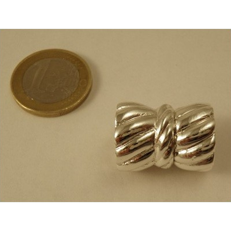 Magnetschliesse 18*24mm versilbert