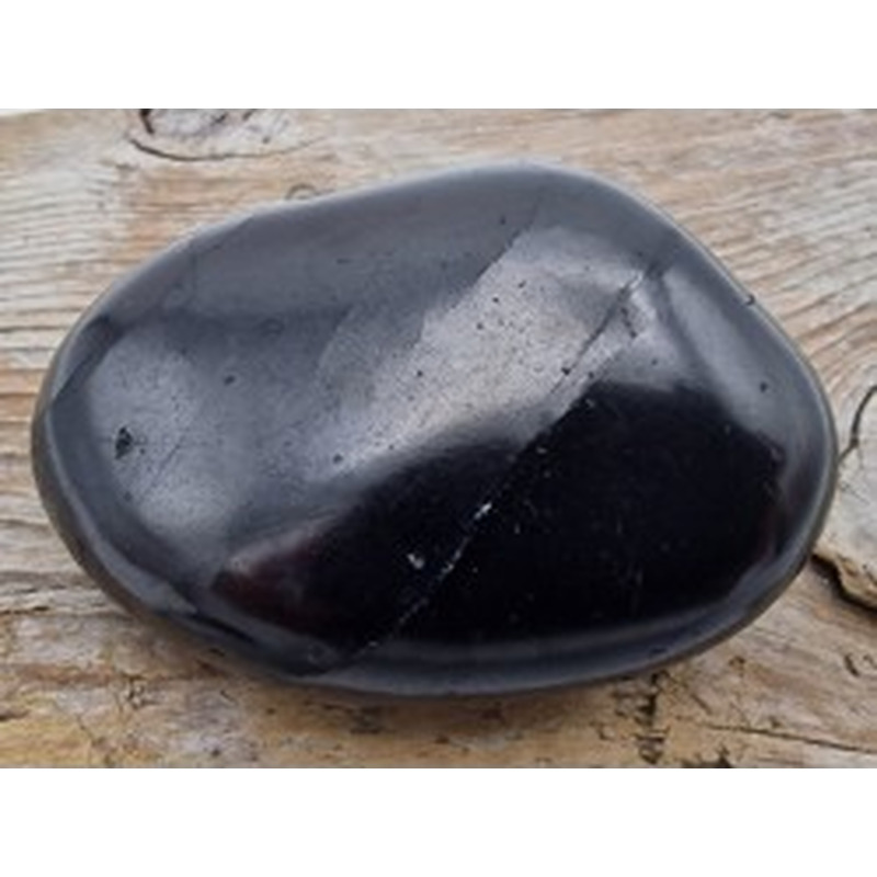 Schungit (Shungit) Handschmeichler XL 2