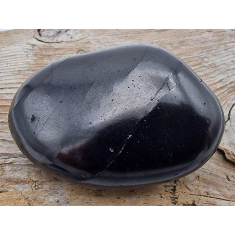 Schungit (Shungit) Handschmeichler XL