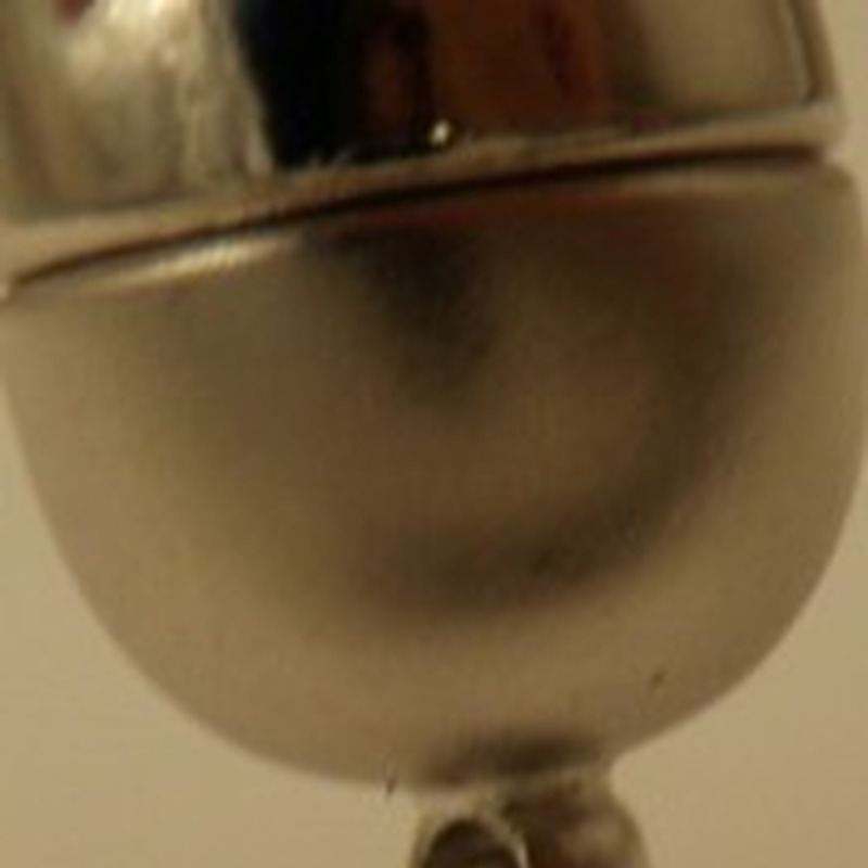 Magnetschliesse 9*15.5mm rhodiniert 2